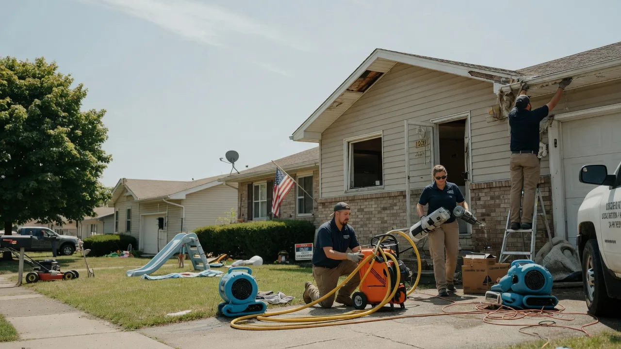 Water Damage Restoration in Le Roy, KS near me